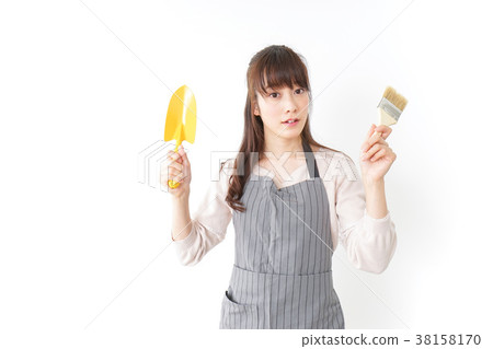 做DIY的少婦 38158170