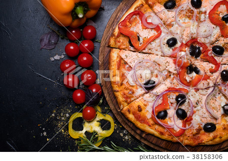 pizza recipe organic ingredients italian food pizza recipe organic ingredients italian food 38158306