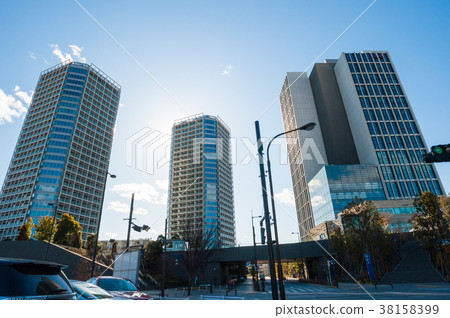 東京世田谷步行,世田谷區,東京,多摩川住宅區, 東京世田谷步行,世田谷區,東京,多摩川住宅區, 38158399