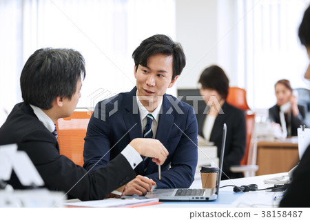 Business scene 38158487