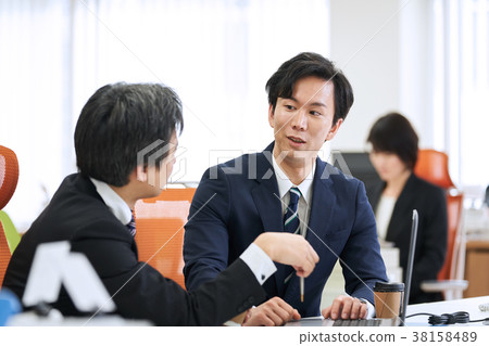 Business scene 38158489