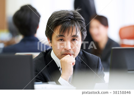 商業場景 商業場景 38158846