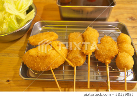 Kushikatsu Kushikatsu 38159085