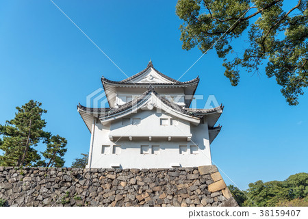 Nagoya Castle Seinan Sumi Aoi 38159407