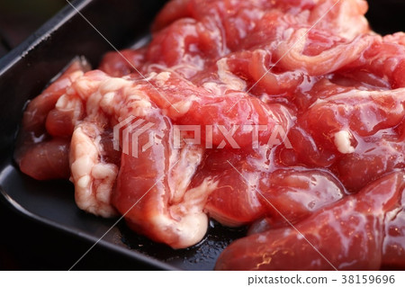 Fermented pork for shabu pan Fermented pork for shabu pan 38159696