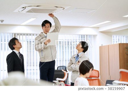 Office air conditioning Office air conditioning 38159907