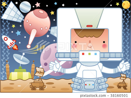 Space flight 38160501