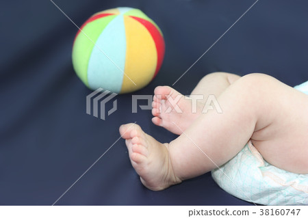 child. concept of childhood. feet child. concept of childhood. feet 38160747