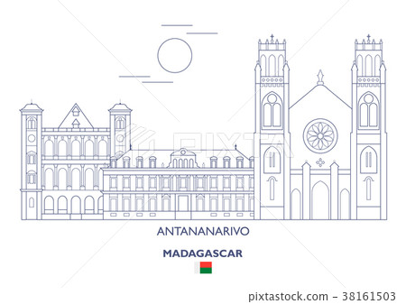 Antananarivo City Skyline, Madagascar Antananarivo City Skyline, Madagascar 38161503