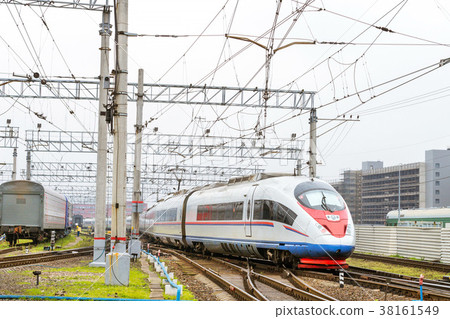 High-speed hybrid-electric train Sapsan, Russia High-speed hybrid-electric train Sapsan, Russia 38161549