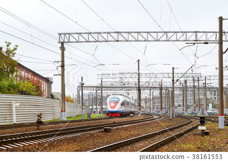 High-speed hybrid-electric train Sapsan, Russia High-speed hybrid-electric train Sapsan, Russia 38161553