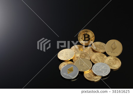 Virtual Currency / Ethereum, Light Coin, Bitcoin 38161625