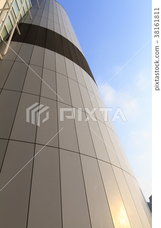 都市風景(東京,品川,夏天) 都市風景(東京,品川,夏天) 38161811