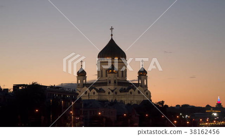 Church of Christ the Savior in the evening Church of Christ the Savior in the evening 38162456