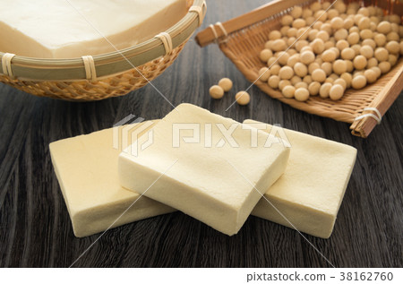 Takano tofu, frozen tofu, dry matter, frozen tofu, healthy food, soy 38162760
