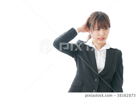 患有頭痛和月經來潮的商務人士 38162873