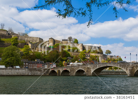 Town Namur in Belgium Town Namur in Belgium 38163451