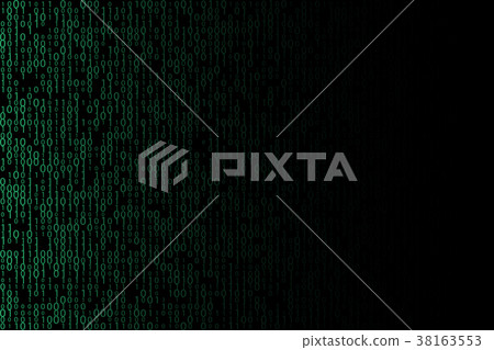 Binary computer code background Binary computer code background 38163553