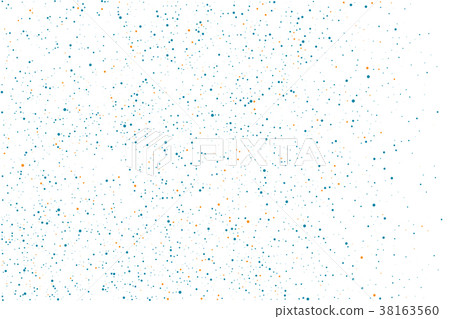 Abstract geometric dotted background 38163560