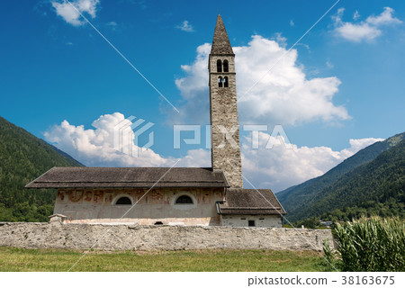 Church of Saint Anthony the Abbot - Pelugo Italy 38163675