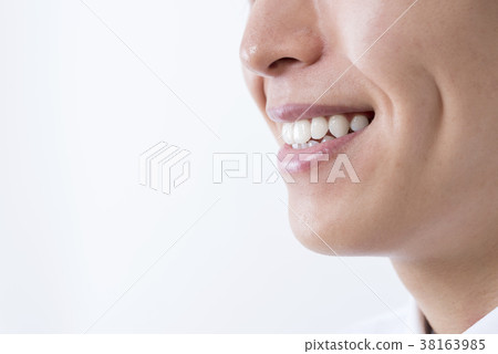 Young men's up White background 38163985