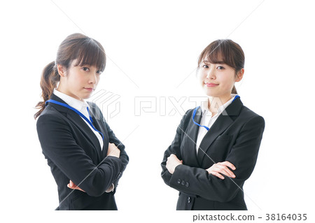 年輕的職業女性 年輕的職業女性 38164035
