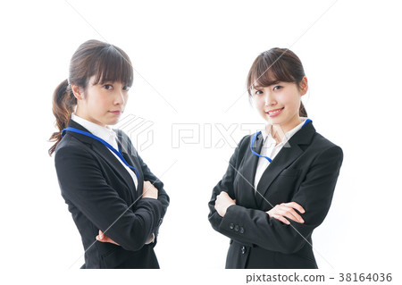 年輕的職業女性 年輕的職業女性 38164036