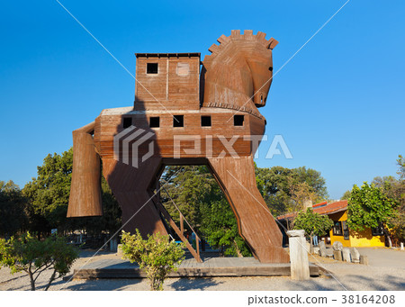 Trojan Horse - Troy Turkey Trojan Horse - Troy Turkey 38164208