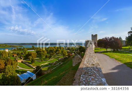 Kalemegdan and Belgrade panorama Kalemegdan and Belgrade panorama 38164356