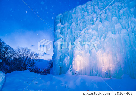 Winter Hokkaido 2018 Chitose / Lake Shikotsu Ice Festival 38164405