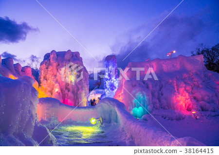 Winter Hokkaido 2018 Chitose / Lake Shikotsu Ice Festival Winter Hokkaido 2018 Chitose / Lake Shikotsu Ice Festival 38164415