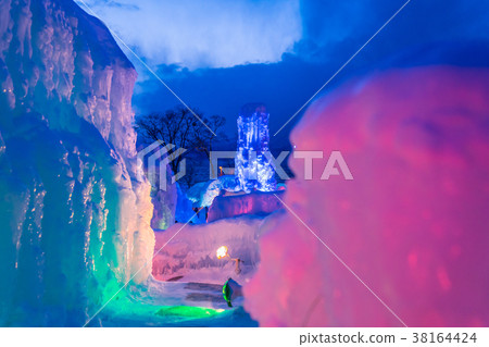 Winter Hokkaido 2018 Chitose / Lake Shikotsu Ice Festival 38164424