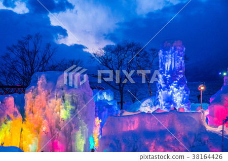 冬季北海道2018年千歲/支笏湖冰節 冬季北海道2018年千歲/支笏湖冰節 38164426