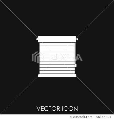 jalousie icon vector illustration 38164895