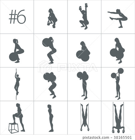 CrossFit Woman new Big Set CrossFit Woman new Big Set 38165501