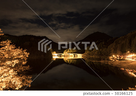 Ligu Lake light up 01 Ligu Lake light up 01 38166125
