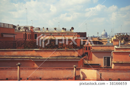 Roofs of Italy in Rome 38166659