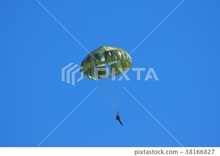 降落傘下降 降落傘下降 38166827