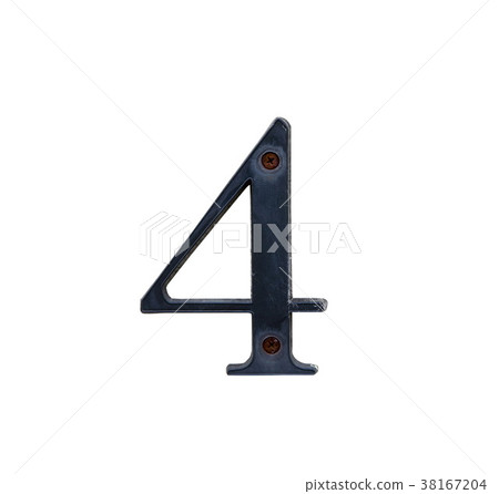 Old house number sign Old house number sign 38167204