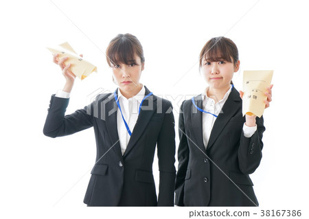 年輕的商界女強人和薪水 年輕的商界女強人和薪水 38167386