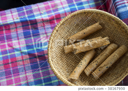 Tong Muan - Healthy snack of Thailand Tong Muan - Healthy snack of Thailand 38167930