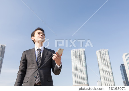 Businessman Businessman 38168071