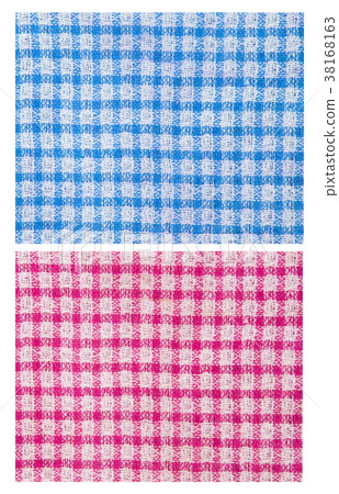 Colorful table cloth or towel fragments 38168163