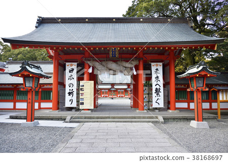 Kumano Hayatama Taisha Shrine (Shingu city, Wakayama Prefecture) Kumano Hayatama Taisha Shrine (Shingu city, Wakayama Prefecture) 38168697