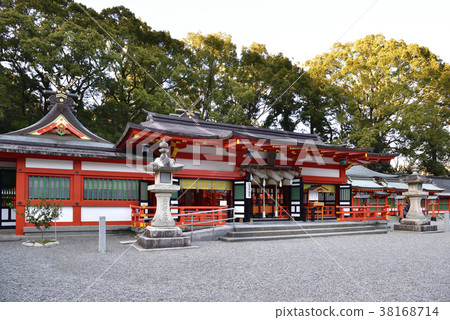 Kumano Hayatama Taisha Shrine (Wakayama Shingu City) 38168714