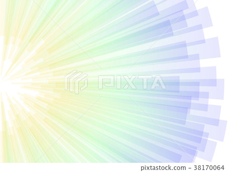 abstract aura stripe corner explode background 38170064