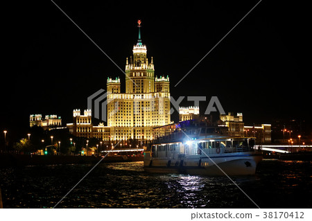 Architecture of the capital of Russia 38170412