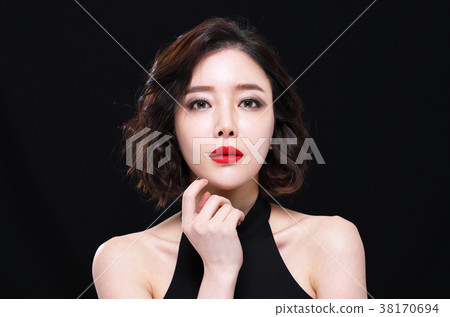 Beauty, Makeup, Beauty, Twenties, Female, Single Hair 38170694