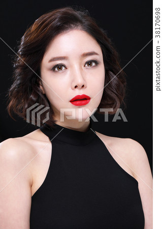 Beauty, Makeup, Beauty, Twenties, Female, Single Hair 38170698