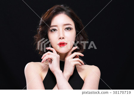 Beauty, Makeup, Beauty, Twenties, Female, Single Hair 38170719